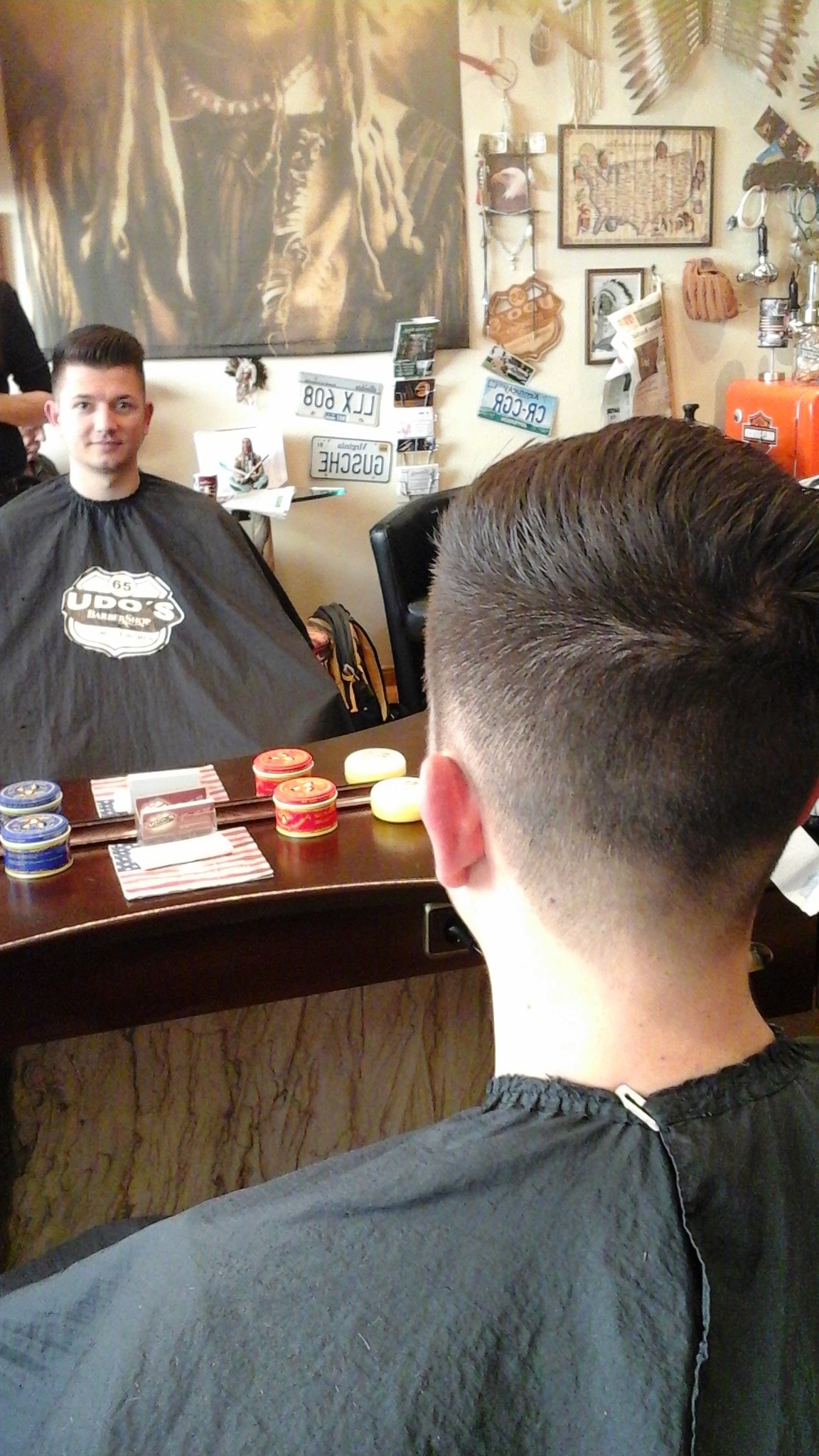 Fifties Haircuts Udosbarbershop De Friseur In Berlin